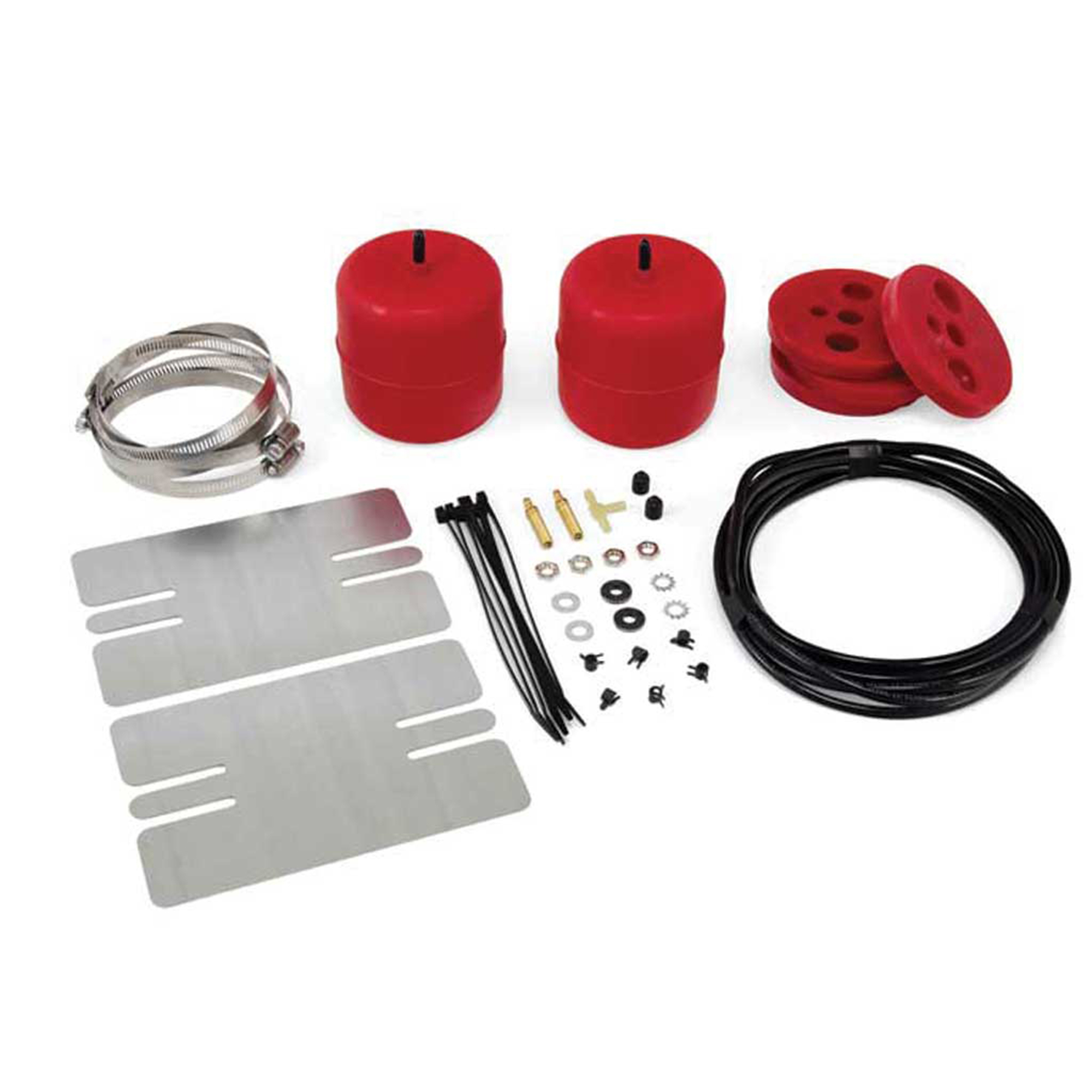 Air Lift Company Universal Air Spring Kit — 1000lb Load Leveling Capacity, Heavy-Duty Polyurethane, Adjustable, Model# ALC60911